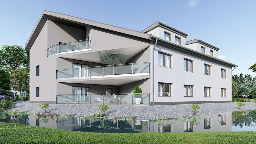 Etagenwohnung Leichlingen - 3 Zimmer, 90 m&sup2;, 389.000&euro; | Angebot:23959188