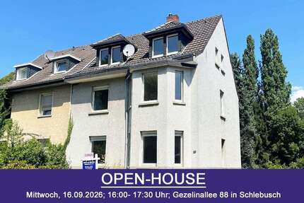 Haus Leverkusen Schlebusch - 7 Zimmer, 161 m&sup2;, 398.000&euro; | Angebot:27095151