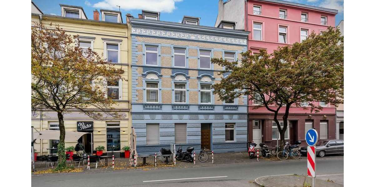 Wohnung zum Kaufen in Düsseldorf 185.000 € 59.41 m² 2 zimmer