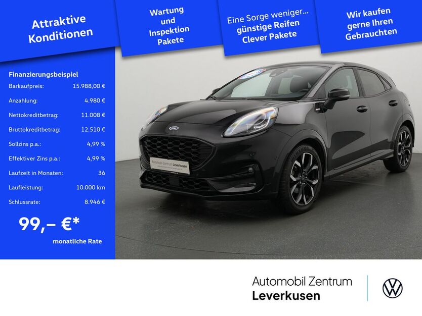Ford Puma 73.020 km 15.988 € Leverkusen 51379