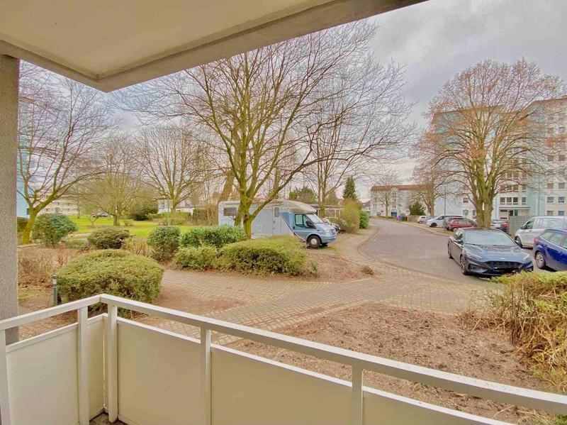 Praktische 2-Zimmer-Wohnung mit Balkon (WBS erforderlich!) 2 zimmer