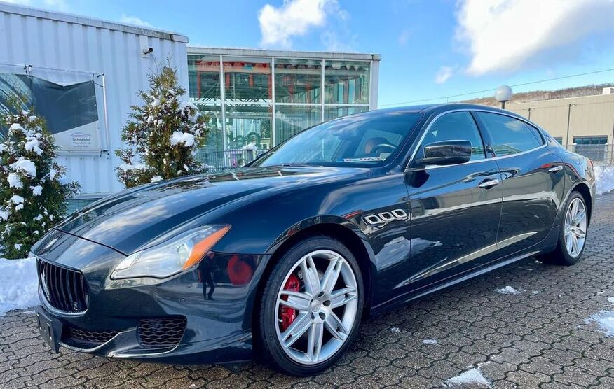 Maserati Quattroporte 110.000 km 23.990 € Köln 50827