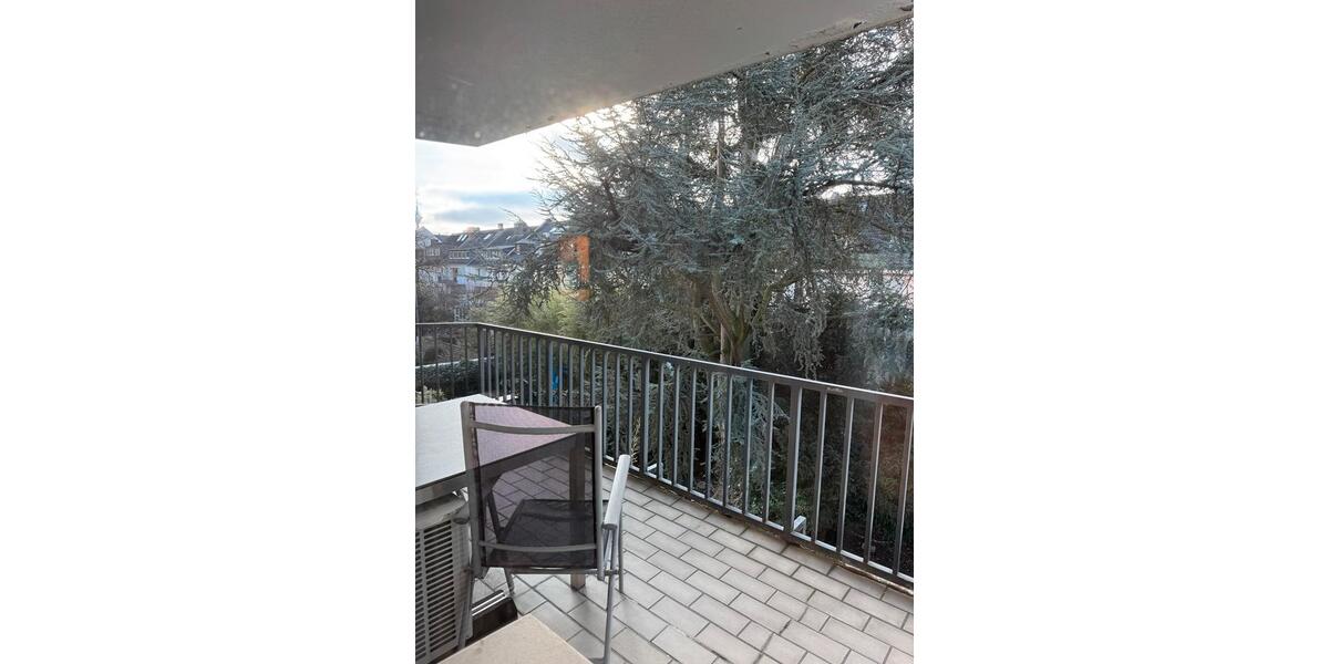 Möblierte Wohnung in Oberkassel mit Rheinblick zu vermieten 2 zimmer