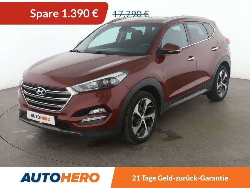 Hyundai TUCSON 109.092 km 16.400 € Köln 50739