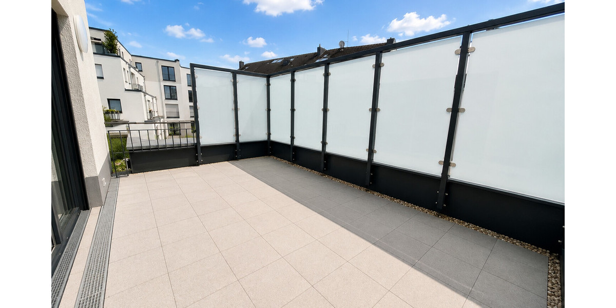 Haus-im-Haus-Konzept Exklusive Maisonettewohnung mit 15 m² Dachterrasse Erstbezug in Bilk - Maisonettenwohnung Düsseldorf Stadtbezirk 3 | Angebot:27103474