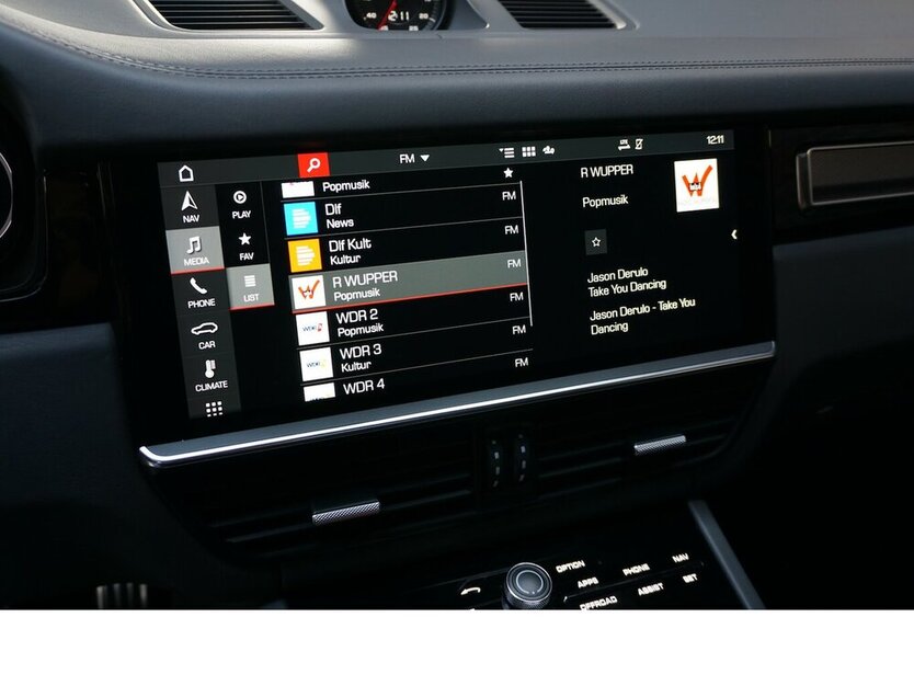 Cayenne S Bose HA-Lenk Pano Sport-AGA 360° Matrix