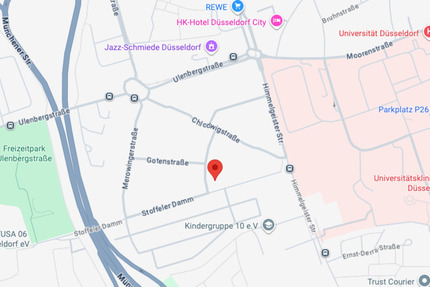 Verkauf einer Eigentumswohnung in Unterbilk 40225. 2 zimmer