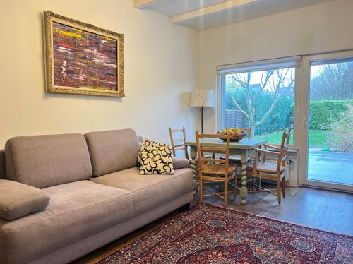 Möblierte 4-Zimmer-Doppelhaushälfte mit gepflegtem Garten in Köln-Lövenich 4 zimmer