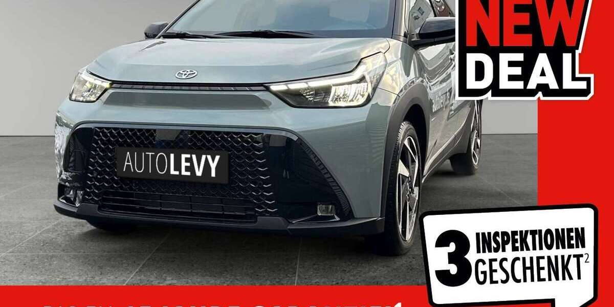 Toyota Aygo 3.768 km 22.990 &euro; Neuss 41464