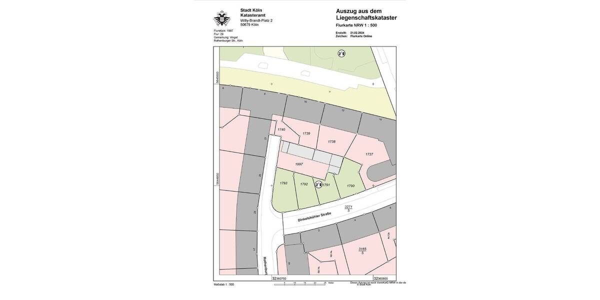 Grundstück Köln Höhenberg - 299.000&euro; | Angebot:23950613