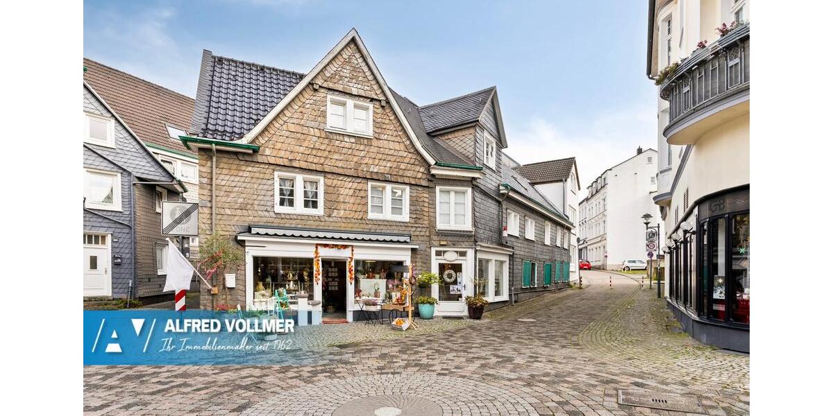 Etagenwohnung Solingen Wald - 1 Zimmer, 33 m&sup2;, 410&euro; | Angebot:25349480