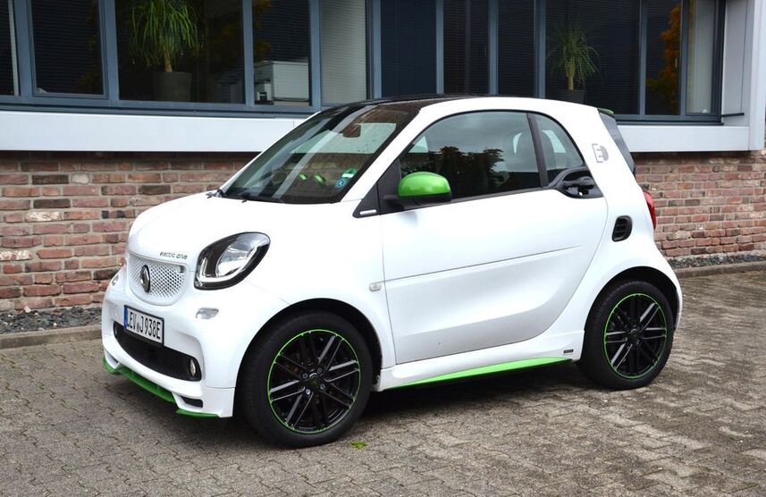 Smart ForTwo 34.000 km 12.450 € Leverkusen 51373
