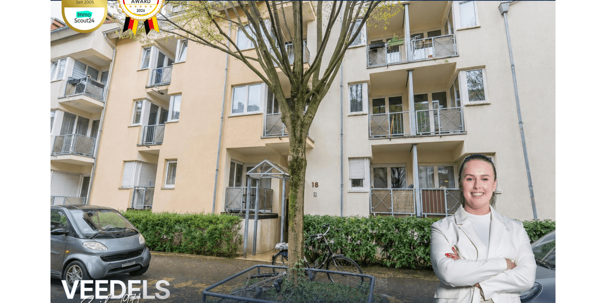 Etagenwohnung Köln Kalk - 1 Zimmer, 26 m&sup2;, 115.000&euro; | Angebot:26905976