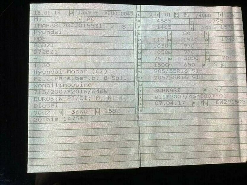 Hyundai i30 1.6CRDi Aut.Navi.Klima.Temp.Kam.EU6.GARANTIE 60.000 km 15.000 € Erftstadt 50374