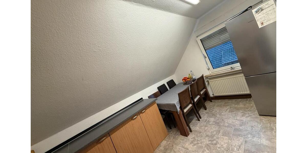 Dachgeschoss Wohnung 2 zimmer