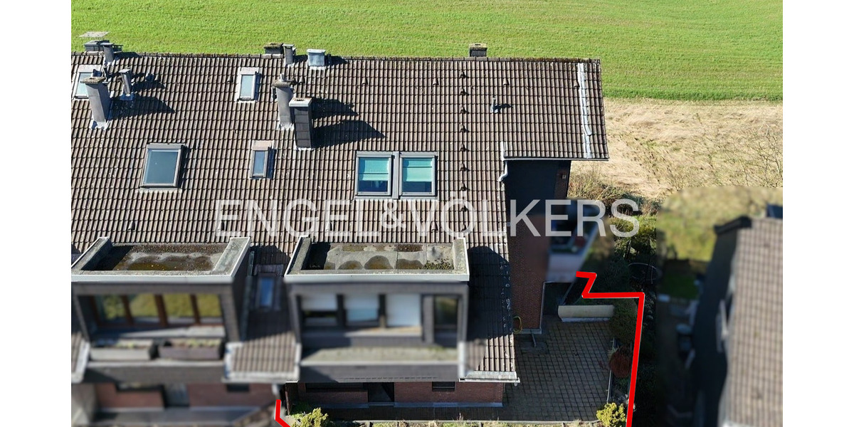 Etagenwohnung Mettmann-Metzkausen Metzkausen - 3 Zimmer, 107 m&sup2;, 290.000&euro; | Angebot:25139980