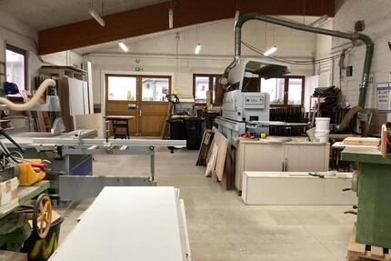 Werkstatt Platz in Tischlerei Schreinerei zimmer