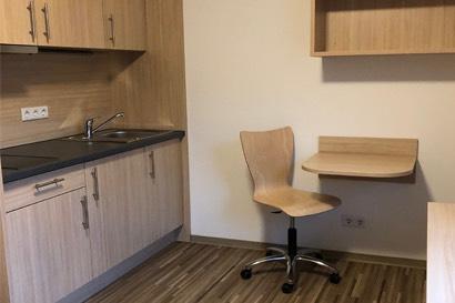 Etagenwohnung Düsseldorf Derendorf - 1 Zimmer, 30 m&sup2;, 393&euro; | Angebot:26248832