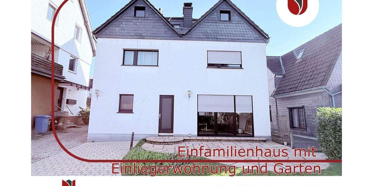 Einfamilienhaus Leichlingen - 5 Zimmer, 163 m&sup2;, 419.000&euro; | Angebot:25601989