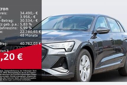 Audi e-tron 69.475 km 33.870 &euro; Remscheid 42897
