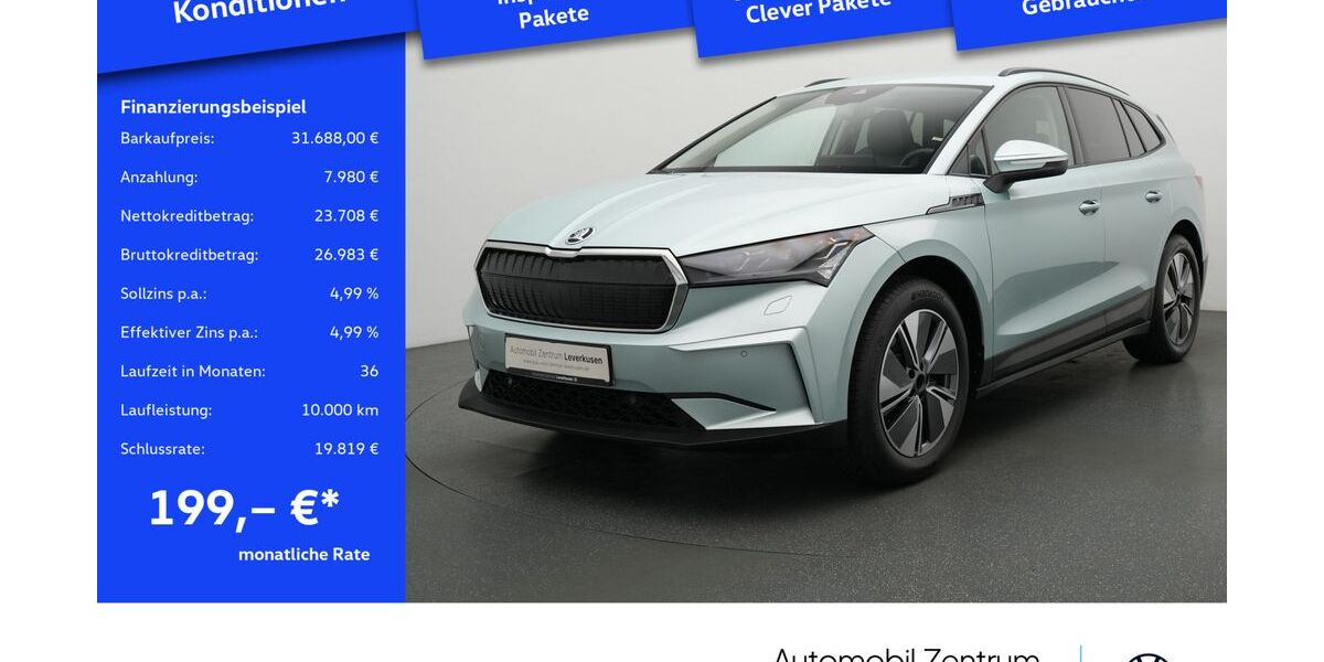 Skoda Enyaq 12.355 km 31.688 &euro; Leverkusen 51379