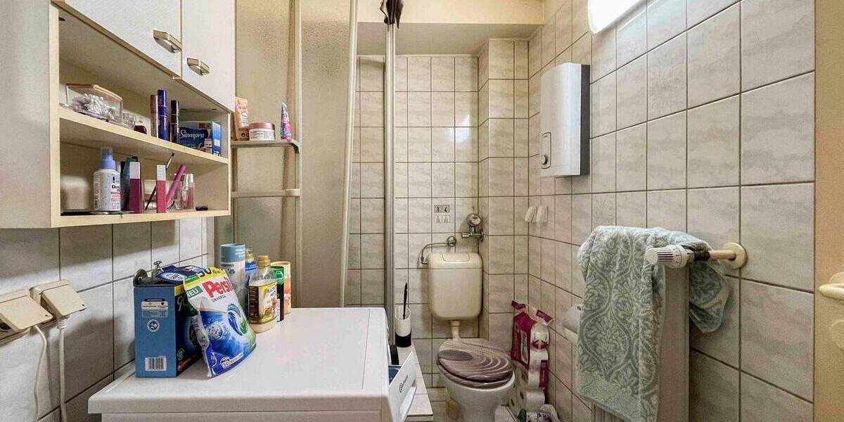 Für Macher: Vermietete, gestaltbare Whg. in Citylage 1 zimmer