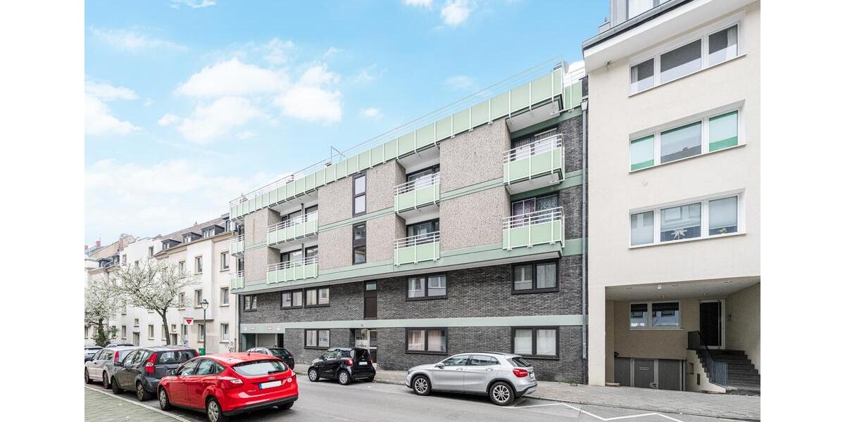 Dachgeschoßwohnung Düsseldorf Derendorf - 2 Zimmer, 95 m&sup2;, 1.300&euro; | Angebot:25790793