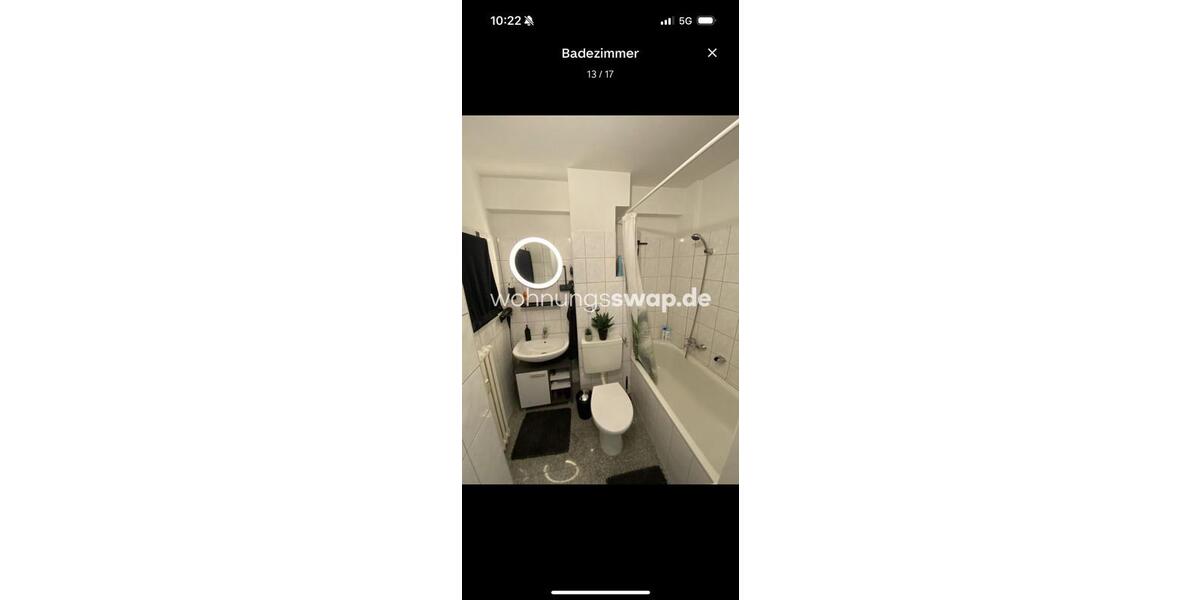 Etagenwohnung Köln Nippes - 2 Zimmer, 65 m&sup2;, 640&euro; | Angebot:26342653