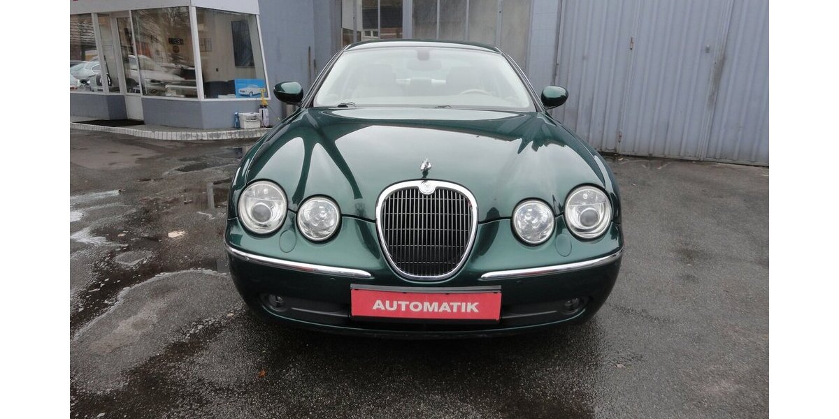 Jaguar S-Type 3.0 V6 Executive Autom Leder Navi Xenon 114.000 km 9.999 € Neuss 41462
