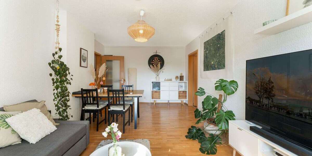 Etagenwohnung Köln Nippes - 2 Zimmer, 53 m&sup2;, 219.000&euro; | Angebot:26556482