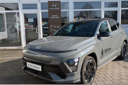 Hyundai KONA Elektro 5.300 km 37.988 € Leverkusen 51373