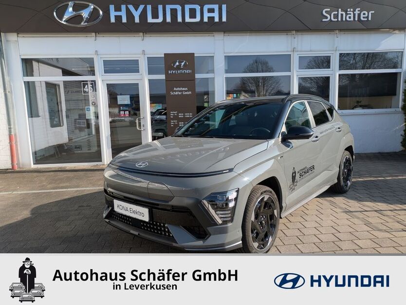 Hyundai KONA Elektro 5.300 km 37.988 € Leverkusen 51373