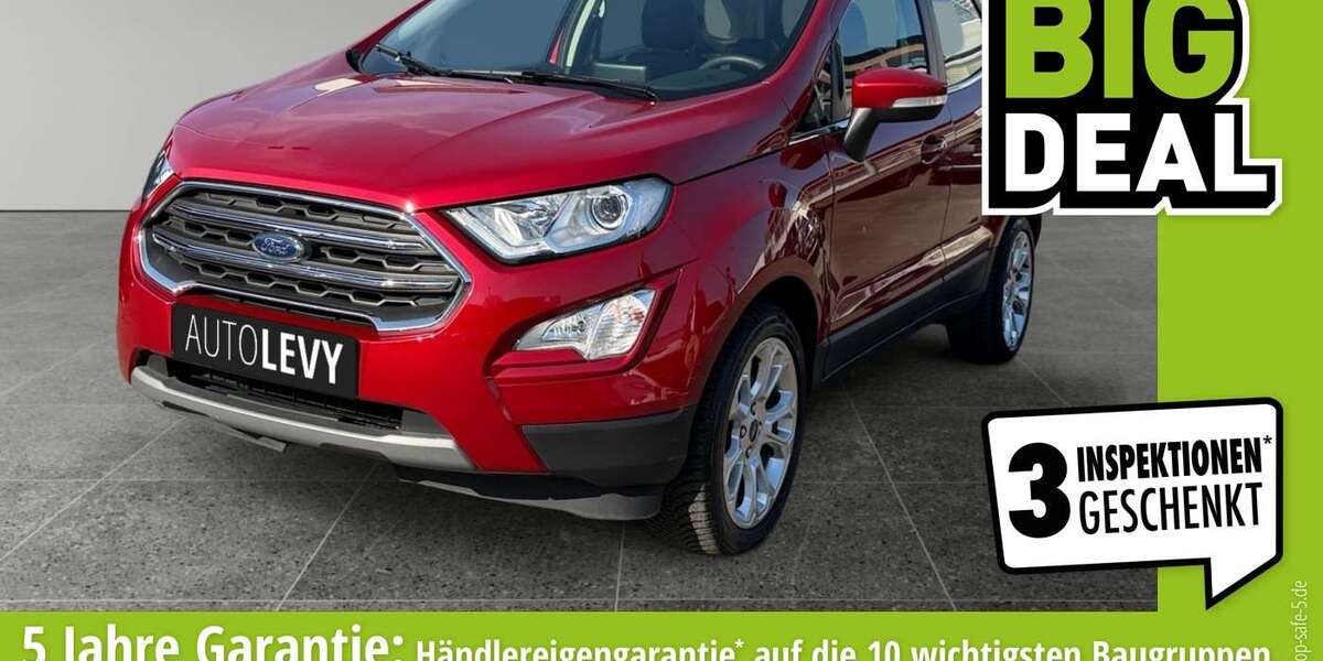 Ford EcoSport 43.025 km 12.888 &euro; Frechen 50226