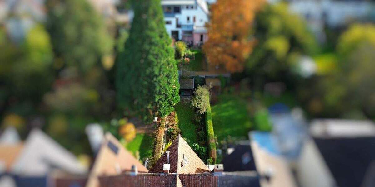 Idyllisches Wohnhaus mit schönem Garten in Opladener Bestlage 5 zimmer