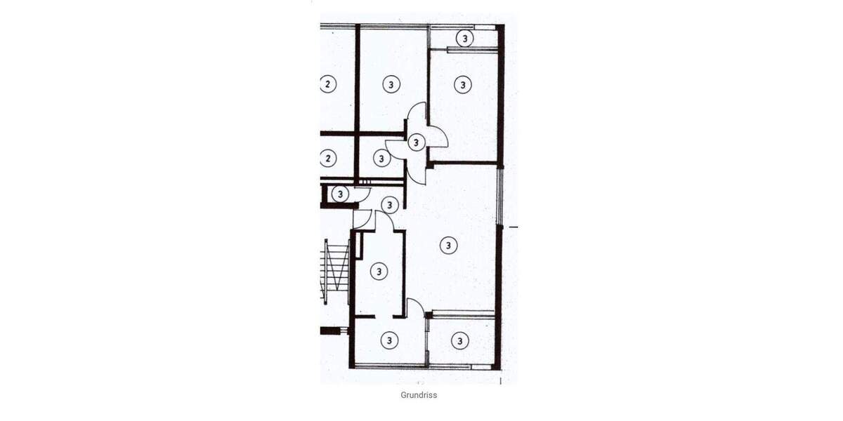 Etagenwohnung Köln Niehl - 3 Zimmer, 80 m&sup2;, 429.000&euro; | Angebot:25372917
