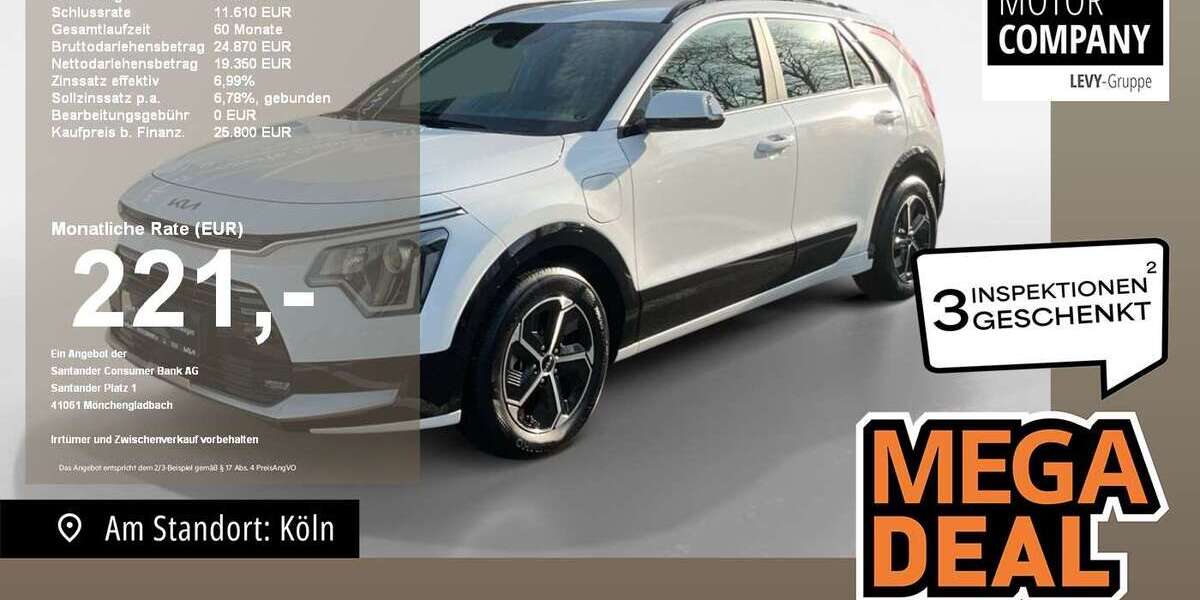 Kia Niro 24.001 km 25.800 &euro; Köln 50968