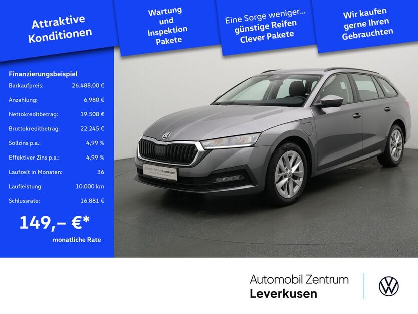 Skoda Octavia 37.890 km 26.488 € Leverkusen 51379