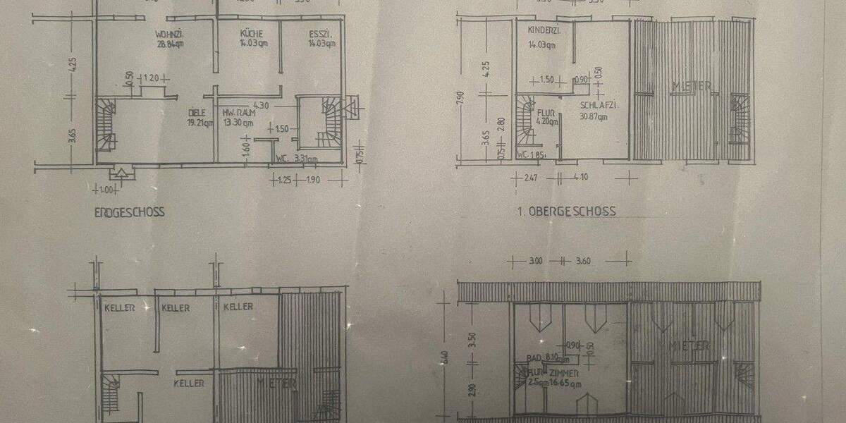 Reihenendhaus Wülfrath Innenstadt - 9 Zimmer, 260 m&sup2;, 485.000&euro; | Angebot:24811187