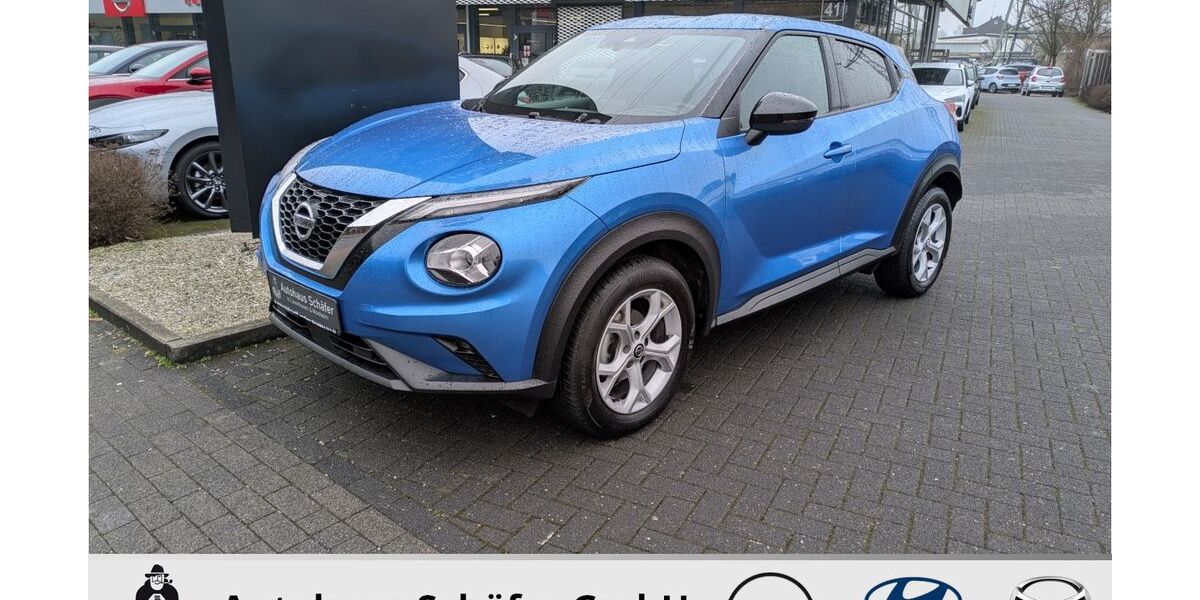 Nissan Juke 10.630 km 16.885 &euro; Monheim 40789
