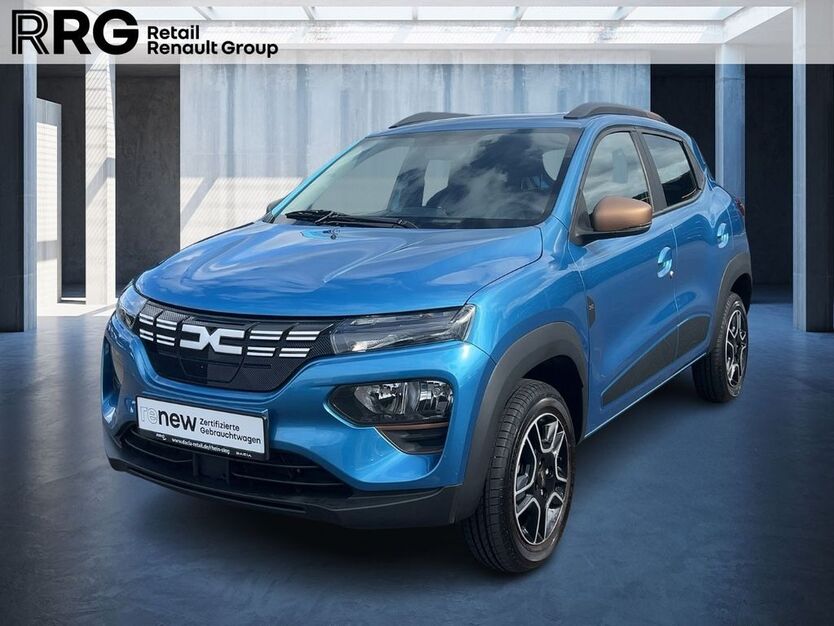 Dacia Spring 8.377 km 13.710 € Köln 50939