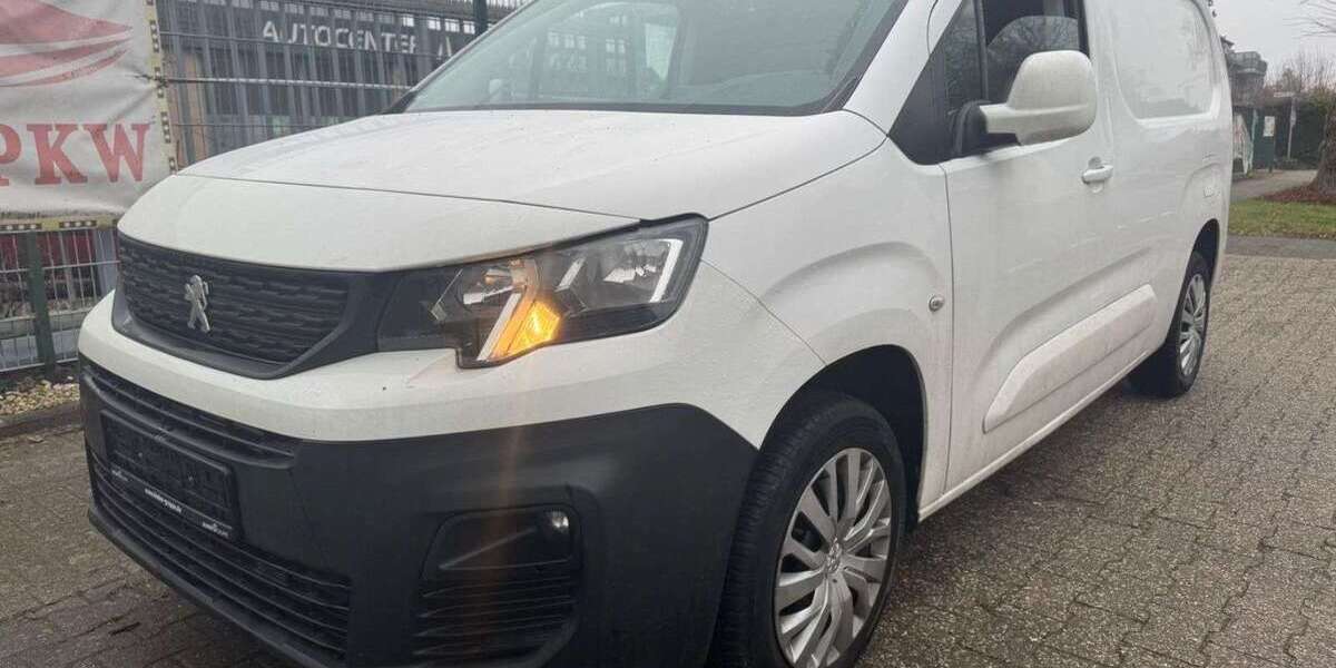 Peugeot Partner 81.051 km 11.600 &euro; Kerpen 50171