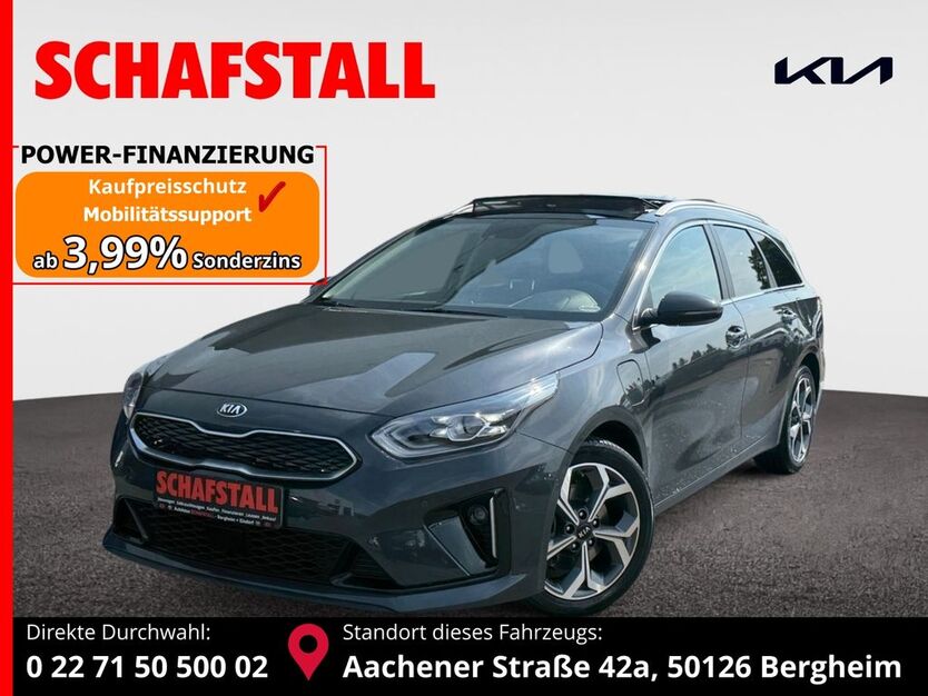 Kia ceed Sportswagon 60.154 km 20.879 € Elsdorf (bei Köln) 50189