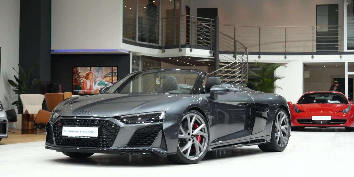 Audi R8 3.431 km 164.980 &euro; Köln 51147