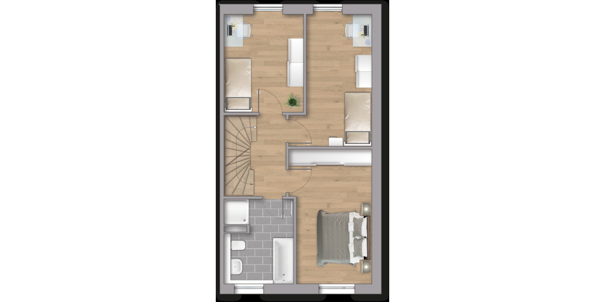 Doppelhaushälfte Grevenbroich Elsen - 5 Zimmer, 132 m&sup2;, 599.900&euro; | Angebot:25734503