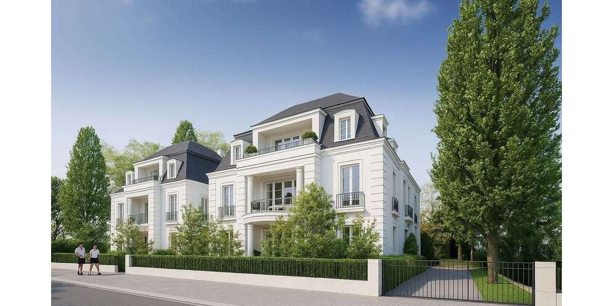 Wohnung zum Kaufen in Düsseldorf - Zoo 3.135.000 € 201 m² 4 zimmer