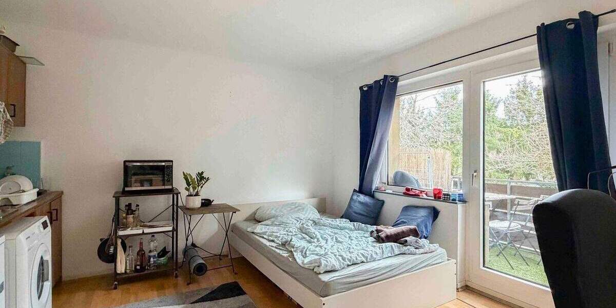 Vermietete 1-Zimmer Wohnung mit Balkon in Köln - Raderberg 1 zimmer