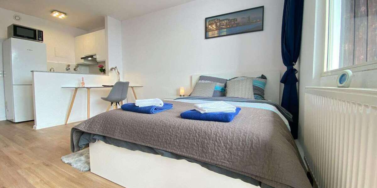 Zimmer Hürth Hermülheim - 1 Zimmer, 1.299&euro; | Angebot:23979535