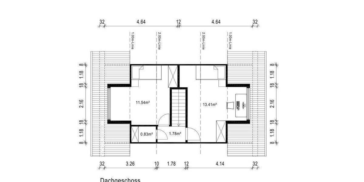Reihenmittelhaus Köln Junkersdorf - 5 Zimmer, 128 m&sup2;, 819.500&euro; | Angebot:25109239