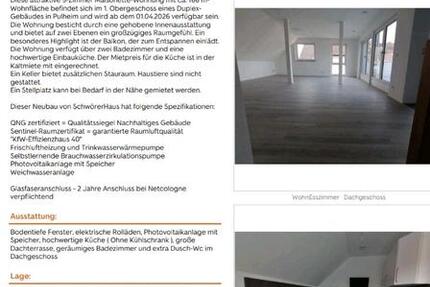 Wohnung Pulheim - 5 Zimmer, 166 m&sup2;, 2.638&euro; | Angebot:26149303