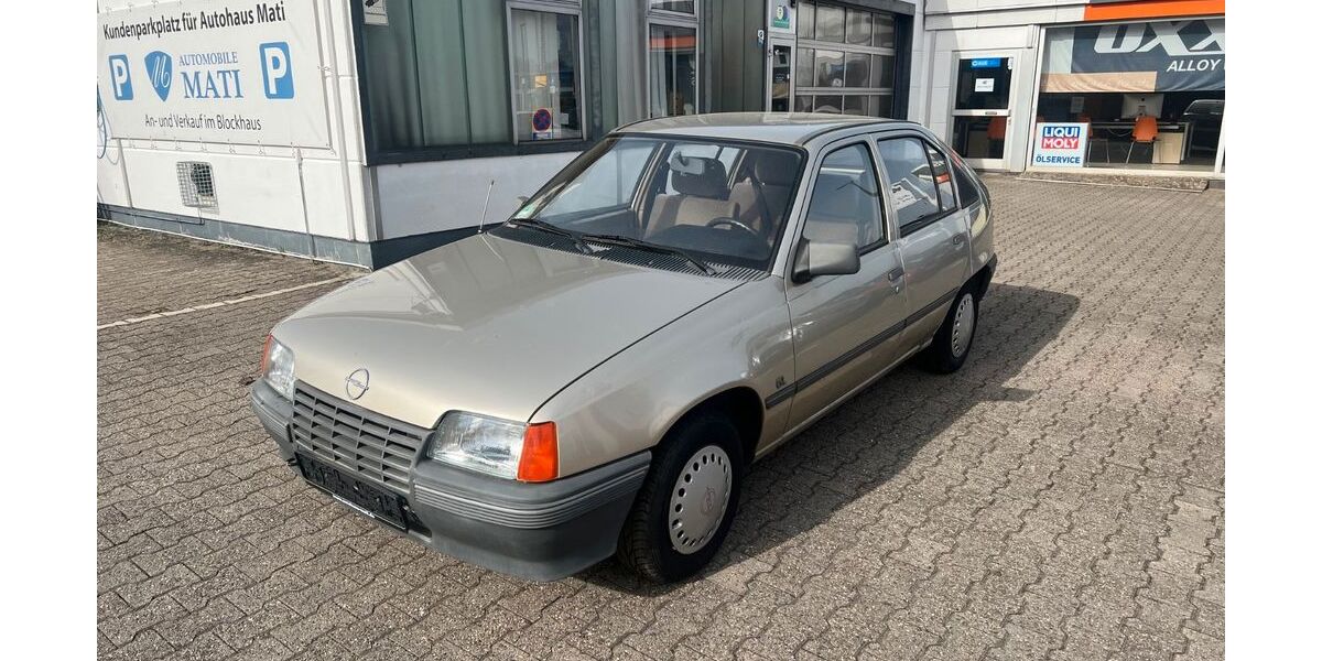 Opel Kadett 56.807 km 850 &euro; Hürth 50354